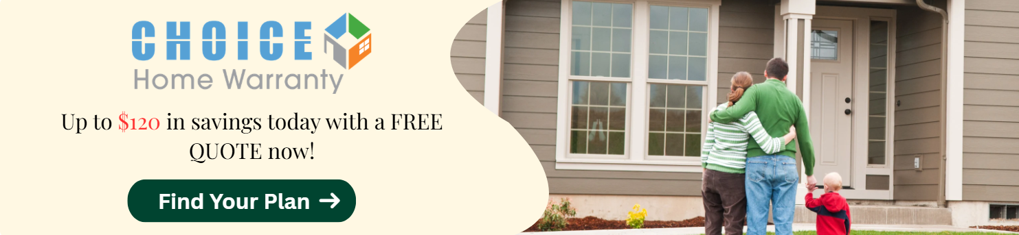 Choice Home Warranty Special Promotion