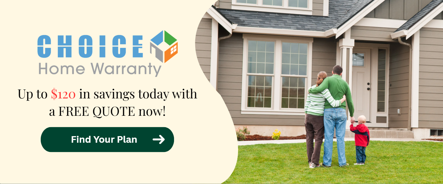 Choice Home Warranty Special Promotion